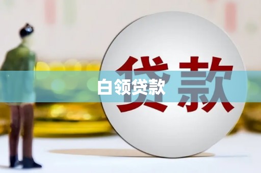 桑植白领贷款