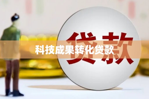 桑植科技成果转化贷款