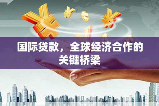桑植国际贷款，全球经济合作的关键桥梁