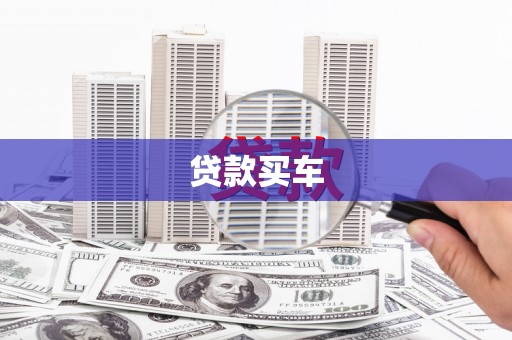 桑植贷款买车