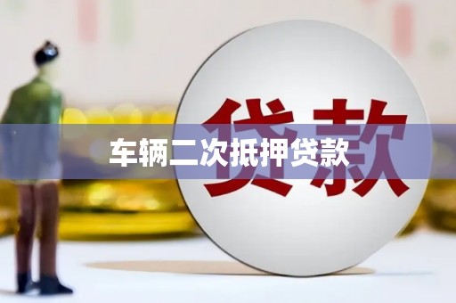 桑植车辆二次抵押贷款