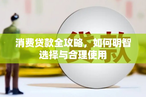 桑植消费贷款全攻略，如何明智选择与合理使用