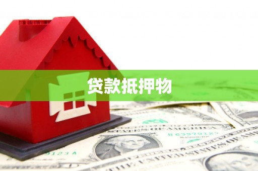 桑植贷款抵押物