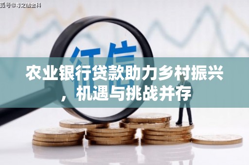 桑植农业银行贷款助力乡村振兴，机遇与挑战并存