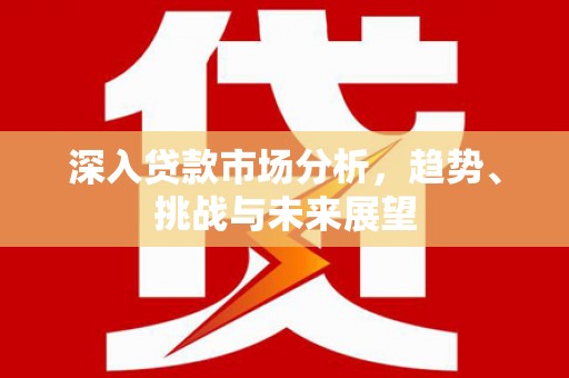 桑植深入贷款市场分析，趋势、挑战与未来展望