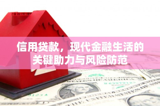 桑植信用贷款，现代金融生活的关键助力与风险防范