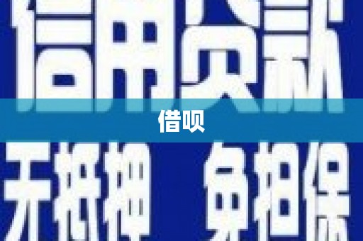 桑植借呗
