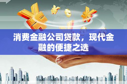 桑植消费金融公司贷款，现代金融的便捷之选