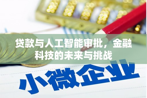 桑植贷款与人工智能审批，金融科技的未来与挑战