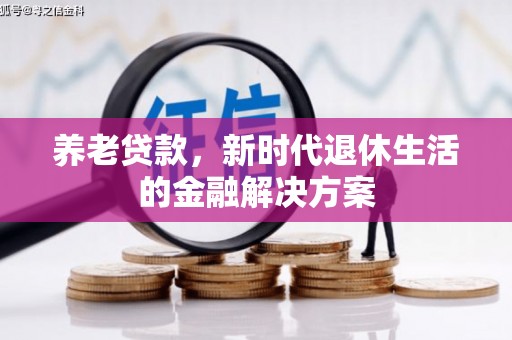桑植养老贷款，新时代退休生活的金融解决方案