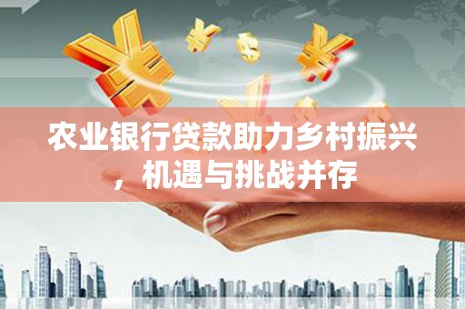 桑植农业银行贷款助力乡村振兴，机遇与挑战并存