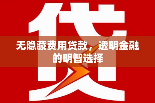 桑植无隐藏费用贷款，透明金融的明智选择