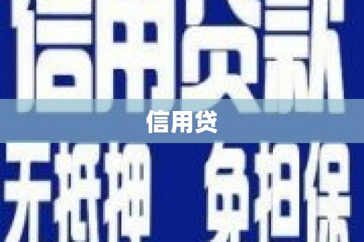 桑植信用贷