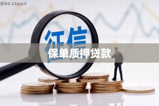 桑植保单质押贷款