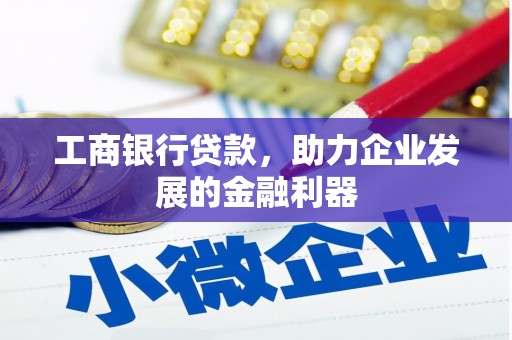 桑植工商银行贷款，助力企业发展的金融利器