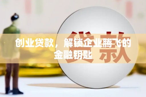 桑植创业贷款，解锁企业腾飞的金融钥匙