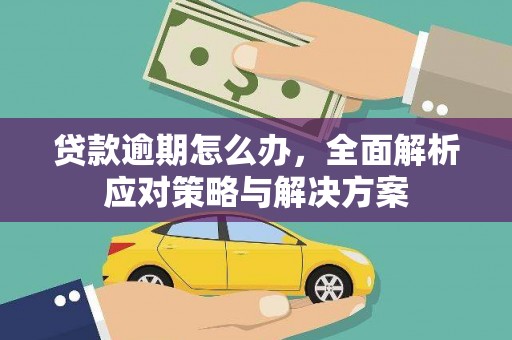 桑植贷款逾期怎么办，全面解析应对策略与解决方案