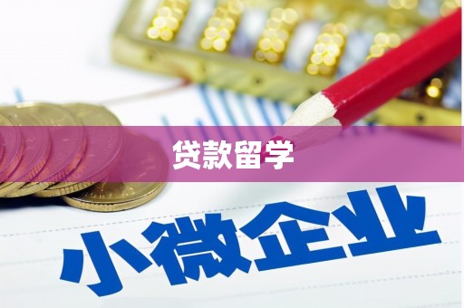 桑植贷款留学