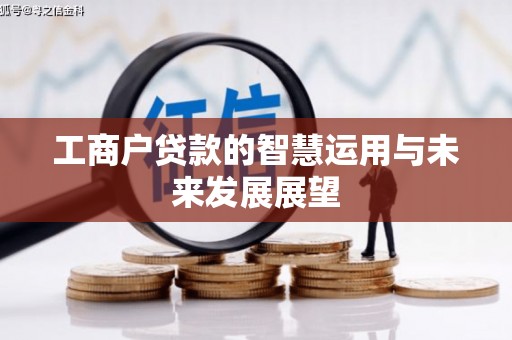 桑植工商户贷款的智慧运用与未来发展展望