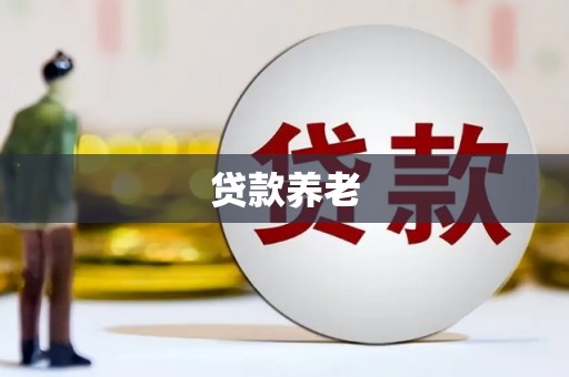 桑植贷款养老