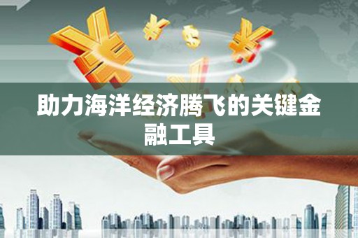 桑植助力海洋经济腾飞的关键金融工具