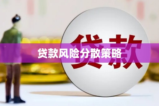 桑植贷款风险分散策略