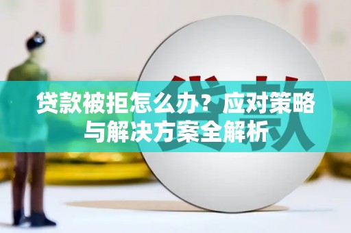桑植贷款被拒怎么办？应对策略与解决方案全解析