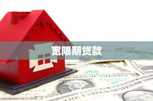 桑植宽限期贷款