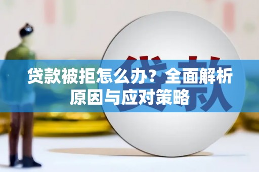桑植贷款被拒怎么办？全面解析原因与应对策略