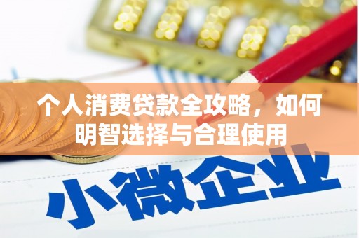 桑植个人消费贷款全攻略，如何明智选择与合理使用