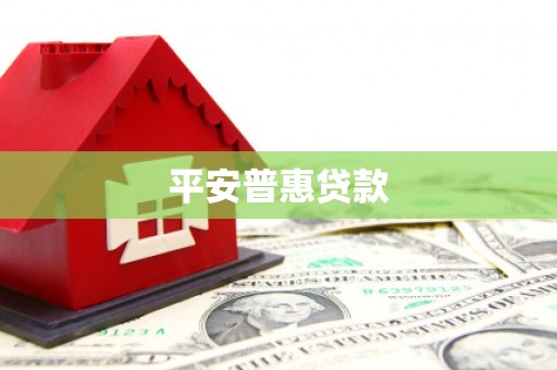 桑植平安普惠贷款